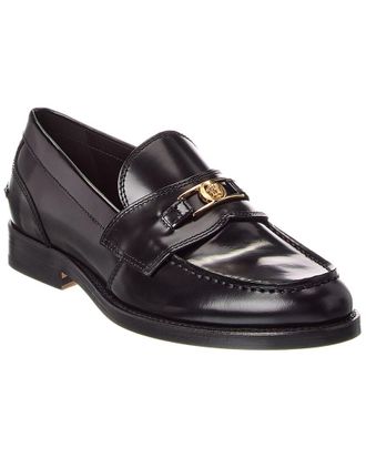 Versace Leather Loafer