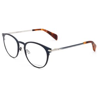 Rag & Bone Rag & Bone Mens 51mm Semi Matte Navy Opticals