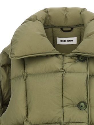 Ienki Ienki Nylon Sleeveless Womens Jacket