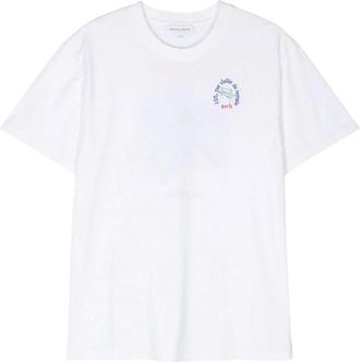 Maison Labiche Hombre, Camisetas, Blanco, Talla: S