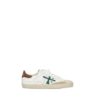 Premiata Sneakers, male, Beige, Size: 10 US Steven Sneakers