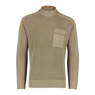 HUGO BOSS Heren, Truien, Beige, Maat: M Wol