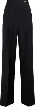 Prada Wool Classic Logo Pants