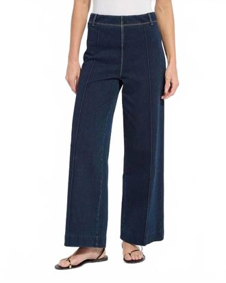 Lyss&eacute; Nova Pintuck Pants In Indigo