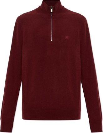 Burberry Jersey de Cachemira Cameron - Knitwear - Hombre - Rojo - XL