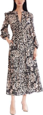 Julia Jordan Midi Dress