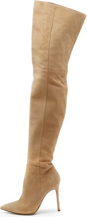 Gianvito Rossi Stivali sopra il ginocchio 60mm Pre-owned - Toni neutri