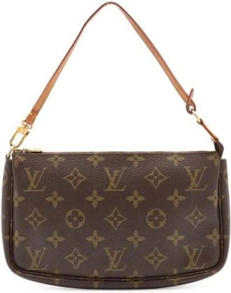 Louis Vuitton Pre-owned Pochette Pouch - - Pre-owned - Donna - Marrone - ONE SIZE