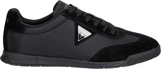 Guess Schoenen, Heren, Zwart, 44 EU, Leer, Dasper Sneakers