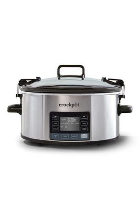 Crock-pot MyTime Cook & Carry Programmable 7-Quart Slow Cooker in Stainless Steel at Nordstrom