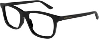 Bottega Veneta Vierkante Bril - unisex - Brillen - Zwart - 54 MM - Accessoires