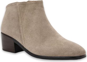 Naot Heir Bootie in Almond Suede at Nordstrom, Size 10Us