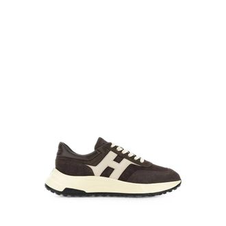 Hogan Hyperlight Sneakers - Heren - Sneakers - Bruin - 43 EU - Su&egrave;de - Schoenen