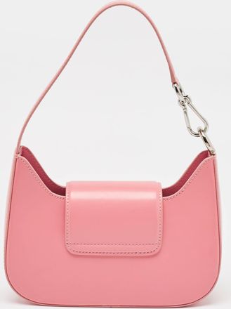Lancel Pink Leather Sixtine De Lancel Hobo
