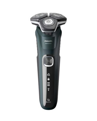 Philips S5000 Wet And Dry Shaver With Fast Charging, Cleaning Station, And Travel Case