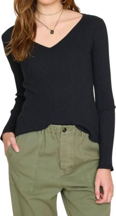 Xirena Colby Tee In Black