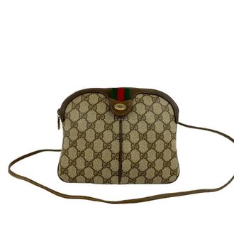 Gucci Pre-owned Gucci GG Supreme Web Crossbody Ladies D0DA8XO0NR6QPYUE