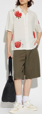 AllSaints Shirt Fleur, Mens, Cream