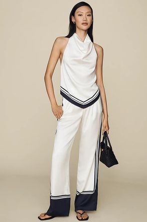 SER.O.YA Marlowe Satin Pants