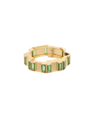 Gucci 18K Tourmalines Ring