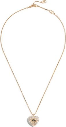 Valentino Garavani Coeur Royal Swarovski-crystals Necklace