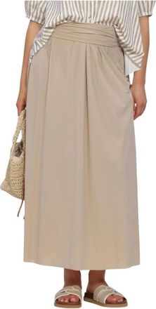 JapanTKY Japan Tky, Rokken, Dames, Beige, XL, Bakana Maxi Rok