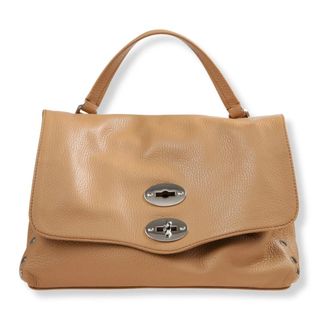 Zanellato Dames, Tassen, Bruin, Maat: ONE Size Leer