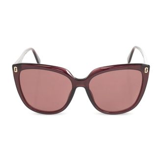 Marc Jacobs Accessoires, Dames, Rood, ONE Size, MJ 1137/S Zonnebril