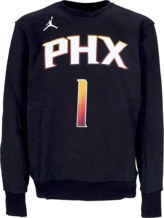 Nike Jordan Statement Fleece Crewneck - Heren - Sportshirts - Zwart - XS - Polyester - Fitness