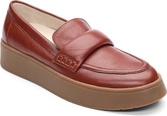 Sanctuary Peacemaker Platform Loafer in Saddle at Nordstrom, Size 7