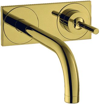 Axor Axor - Hansgrohe Uno Mezclador Monomando De Lavabo Empotrado, Placa