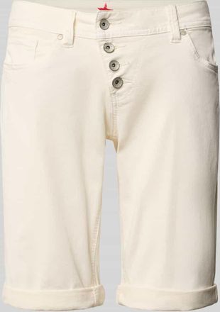 Buena Vista Bermudas mit Knopfleiste Modell Malibu in Offwhite, Gr&ouml;&szlig;e XXS