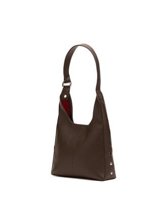 Hammitt Hammitt Tim Espresso Pebble Silver Med