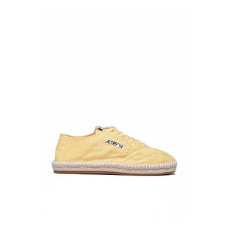 Autry Espadrillas Sneaker - female - Autry - Espadrilles - Yellow - 7 UK - Shoes