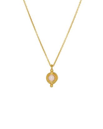 Ottoman Hands Birthstone Pendant Necklace in October at Nordstrom