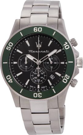 Maserati Competizione Diver Chronograph Quartz Mens Watch R8873600008