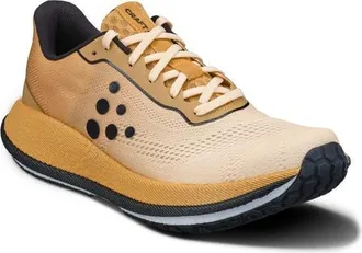 Craft Pacer 2 Running Shoe in Taupe/Contrast Black at Nordstrom, Size 10.5