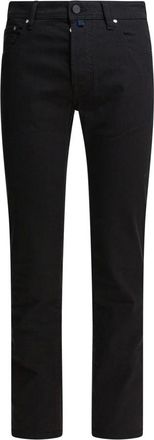 Jacob Cohen Slim Fit Jeans, male, Black, W31, P3732Trc74 Jeans