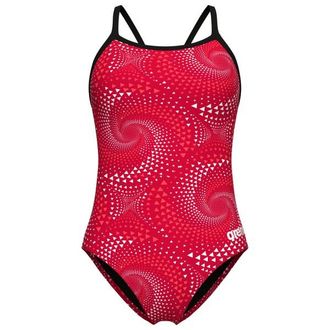 Arena Fireflow Swimsuit Lightdrop Back Badeanzug f&uuml;r Damen | rot