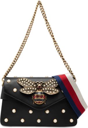 Gucci Pre-owned Gucci Mini Queen Margaret Broadway Leather Satchel Ladies RMROV8O3MB7MOOD1