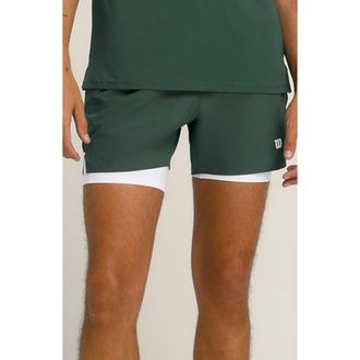 Wilson Tournament 5-Inch Unlined Shorts in Sycamore at Nordstrom, Size Xx-Large
