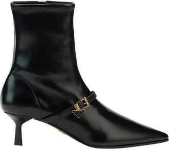Prada Mujer, Zapatos, Negro, Talla: 37 EU