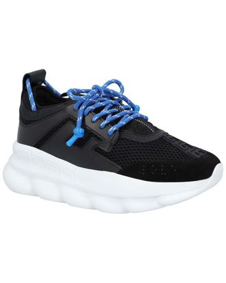 Versace Mens Polyester Chain Reaction Sneaker (Authentic Pre-Loved)