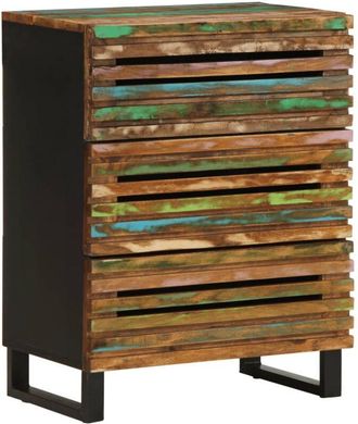 vidaXL Sideboard 60x34x75 cm Solid Wood Acacia vidaXL