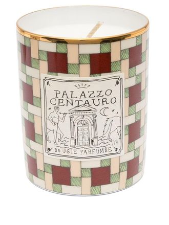Ginori 1735 x Luke Edward Hall Rain Rock Creek candle (320g) - Brown