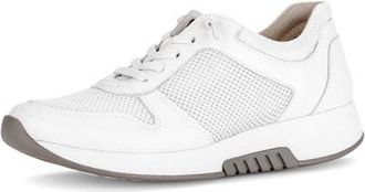 Gabor Mesh Sneaker in White at Nordstrom, Size 8.5Us