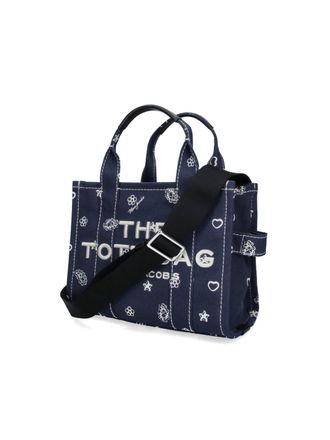 Marc Jacobs Womens Bags Blue Cotton