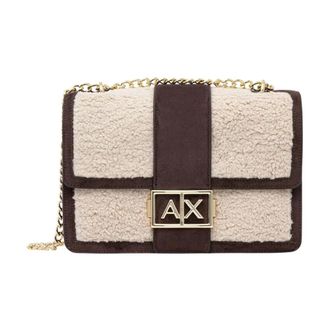 A|X Armani Exchange Crossbody tas - Dames - Tassen - Bruin - Maat: ONE Size Synthetisch