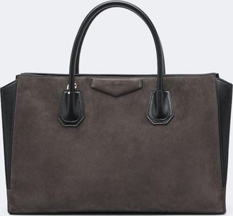 Givenchy Antigona Catchall Medium suede tote bag