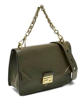 Fendi Kan U shoulder bag - Green